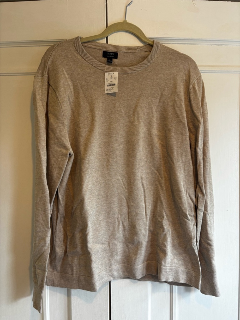 J. Crew Men’s Crewneck Long-Sleeve Sweater